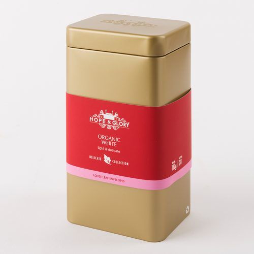 white virgin tea