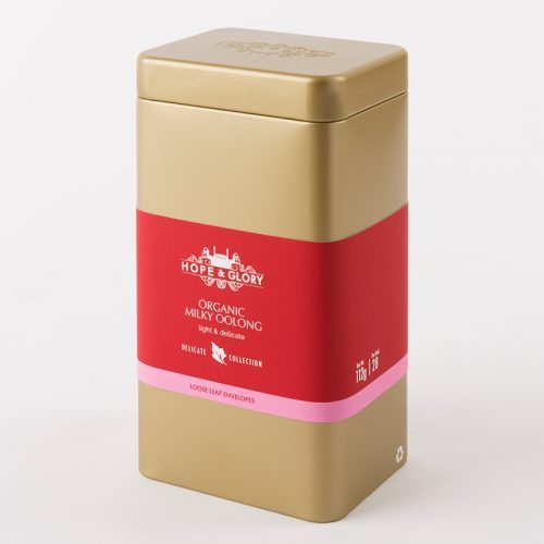 milky oolong tea